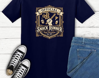 Official Snack Runner Disney Dad Shirt