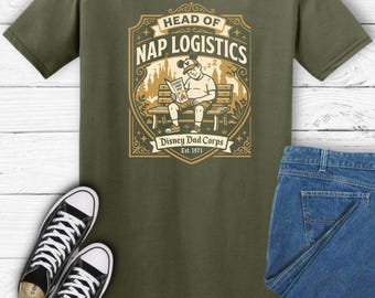 Head of Nap Logistics Shirt