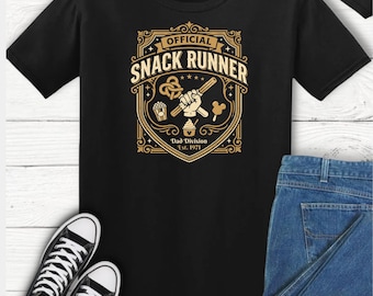 Official Snack Runner Disney Shirt