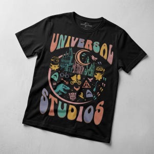 Camiseta retro de Universal Studios