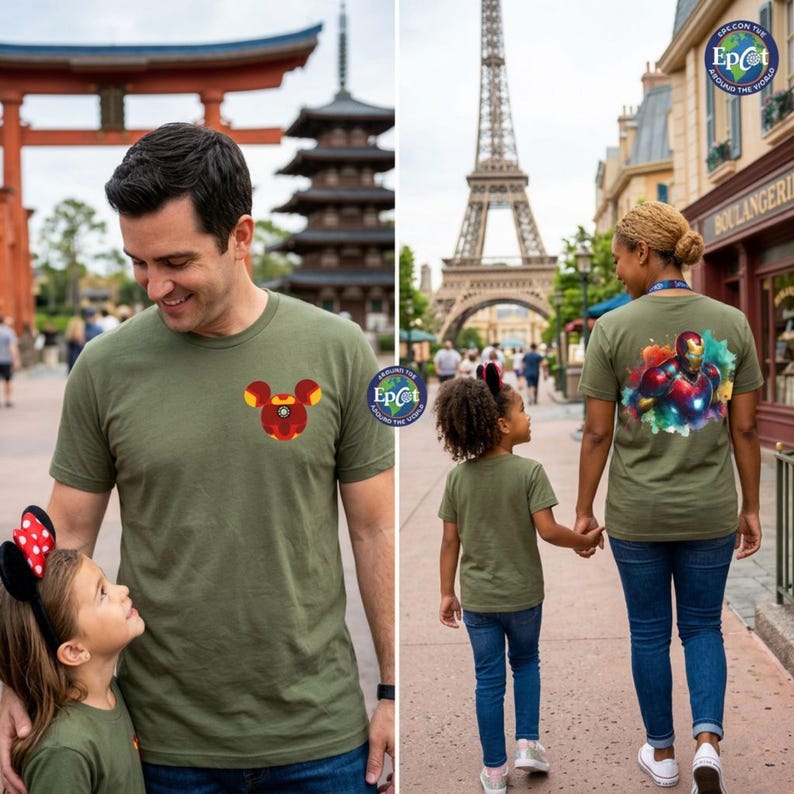 Camiseta de Marvel: "No es la armadura, sino el hombre que hay dentro" - Iron Man imagen 6