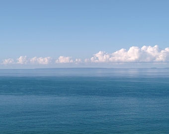 Jersey coastline, Channel Islands.