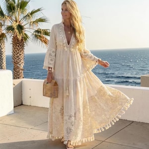Casual Ivory Dresses