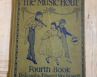 The Music Hour (1937 Song Book)