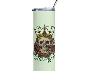 Bow to the Queen of Slime Princess Bride // Stainless steel tumbler