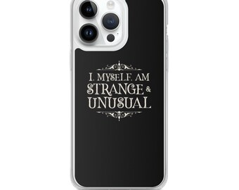 Funda de iPhone extraña e inusual