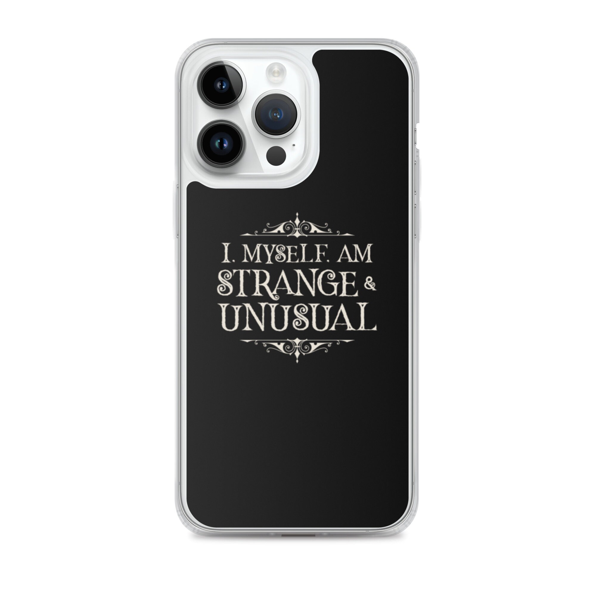 Strange and Unusual iPhone Case Strange and Unusual iPhone Case