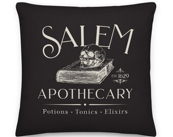 Salem Boticario Witchy Almohada de Halloween