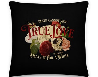 The Princess Bride Gothic Victorian Pillow