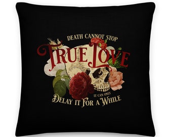 La princesa novia almohada victoriana gótica