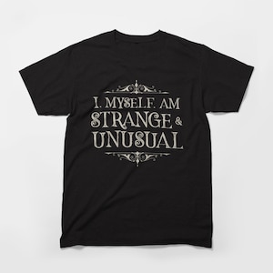Strange and Unusual Short-Sleeve Unisex T-Shirt