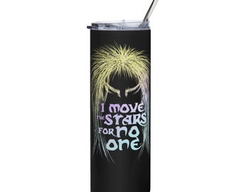 Goblin King // Stainless steel tumbler