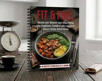 Fit & Fuel in PDF | 40 Quick and Healthy Recipes | 21-Day Meal Plan | Women's Meal Planner | Digital Download