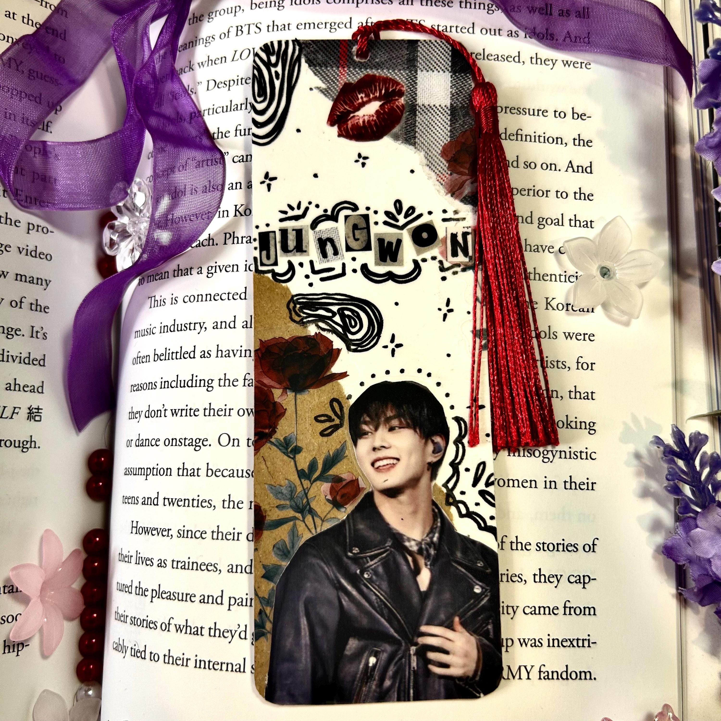Enhypen Bookmarks - Etsy