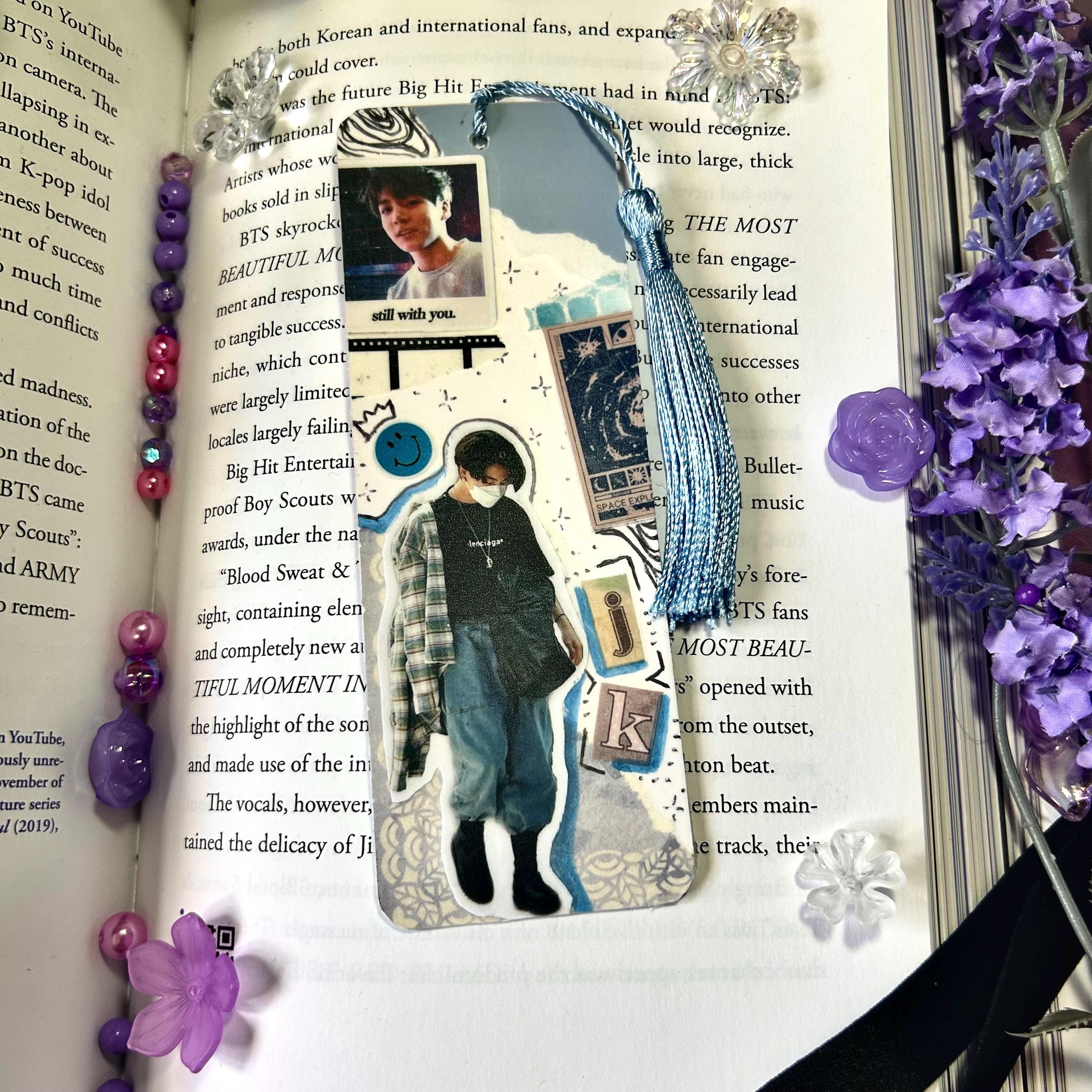 Jungkook Bookmark - Etsy