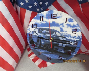 Selbstgebauter 3D Plymouth Challenger SRTT