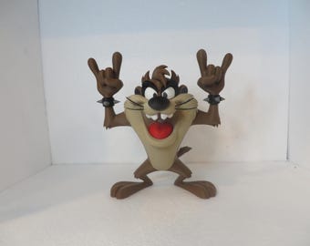 Taz ist zu dir nach Hause unterwegs