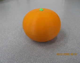 Orange fidget toy