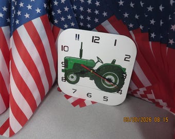 3D Traktor Uhr