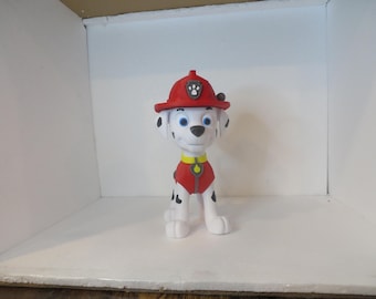 Pfoten Hund Marshall ist auf der Suche nach deinem Herzen auf der Suche nach deinem Herzen