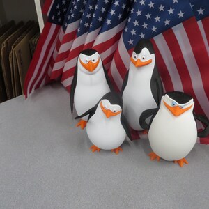 The penguins of madagascar - Etsy 日本