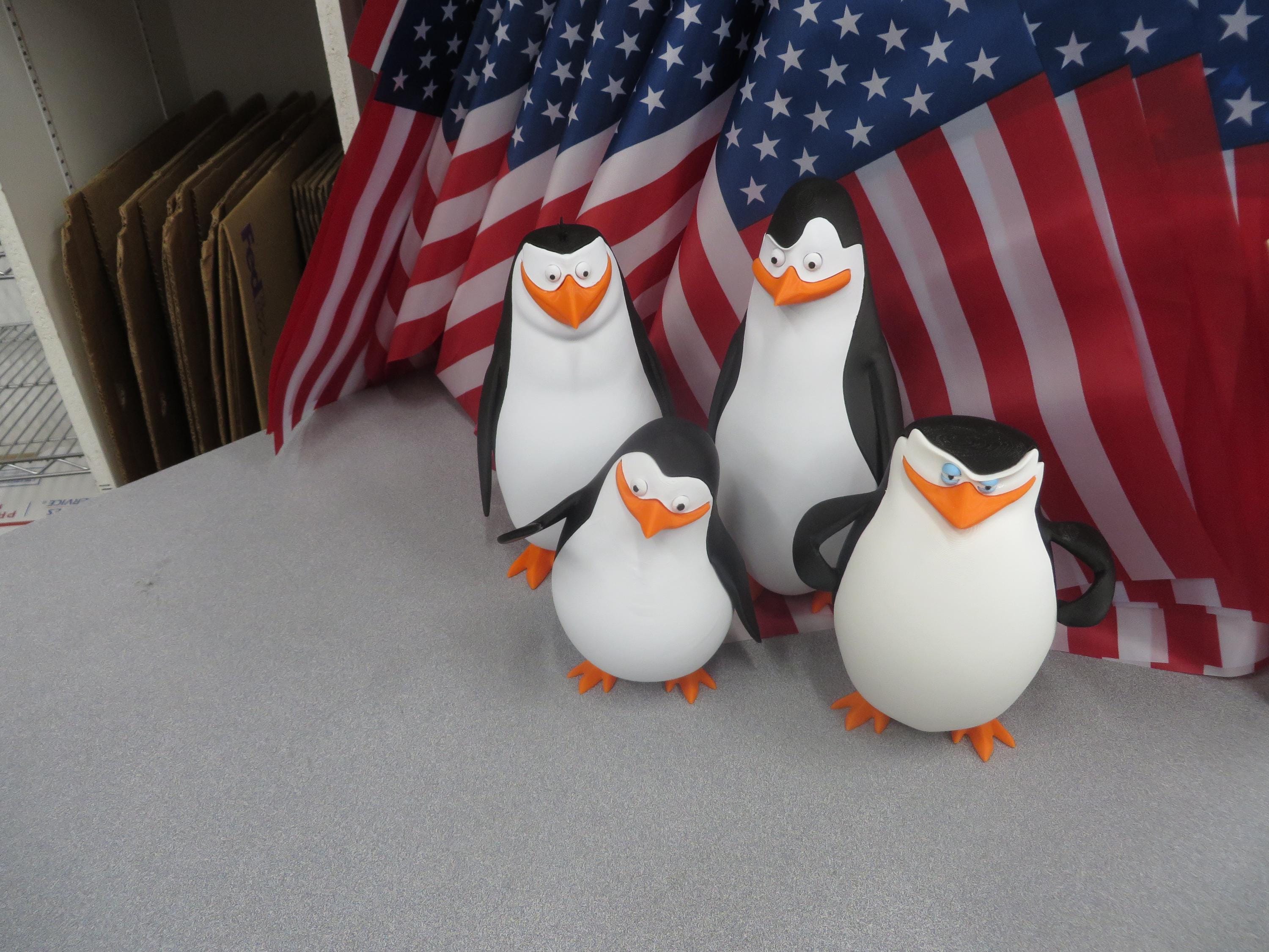 Penguins of madagascar toy - Etsy 日本