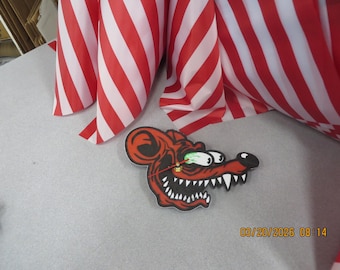 3D Rattenfink Uhr