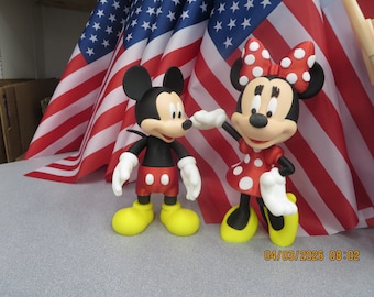 Micky und Minnie Maus