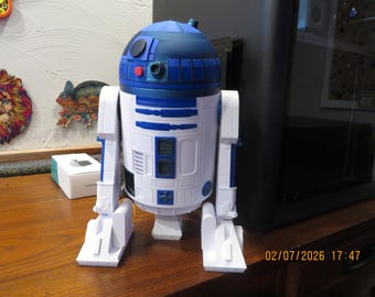 3D gedruckter R2-D2 Star Wars
