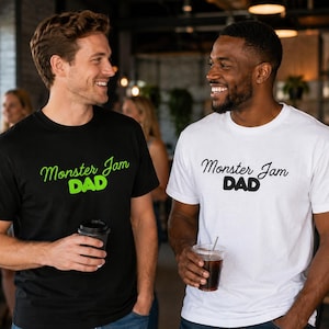 Monster Jam Dad T Shirt image 1