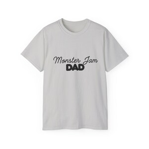 Monster Jam Dad T Shirt image 4