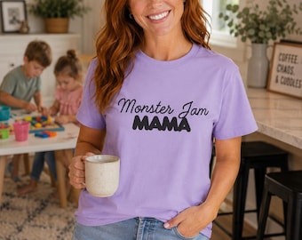Monster Truck Momma Tee
