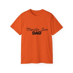 Monster Jam Dad T Shirt image 6