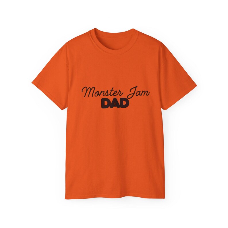 Monster Jam Dad T Shirt image 6