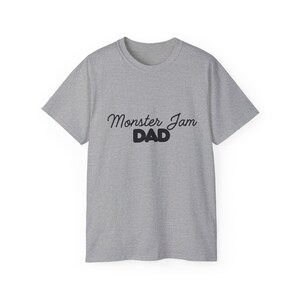Monster Jam Dad T Shirt image 5