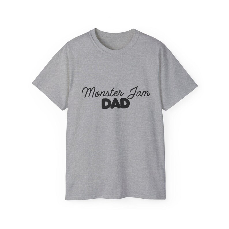 Monster Jam Dad T Shirt image 5