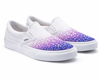Custom Rhinestone Vans – Partial or Full Coverage