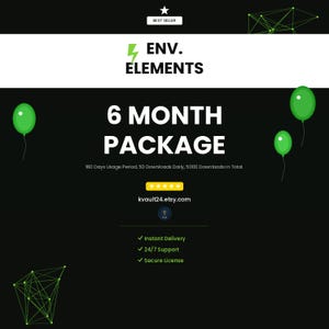 En. Elements 6 Month Package