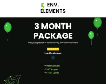 De. Elements 3-Monats-Paket