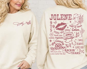 Dolly Parton PNG, Jolene Memorial Design, Retro Country Music Sublimation