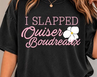 I Slapped Ouiser Boudreaux PNG, Steel Magnolias Quote, Retro Movie Fan Design, Dolly Memorial PNG, Dolly Parton PNG, Digital Download