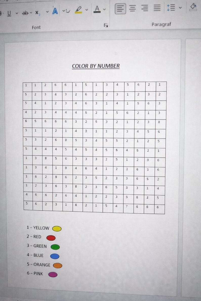Color by Number Worksheets - Math Coloring Pages -printable Worksheets ...
