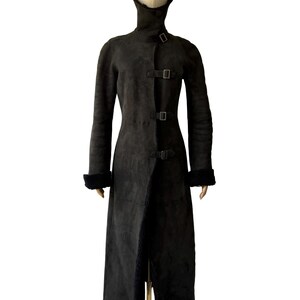 Vintage Armani Long Coat - Etsy
