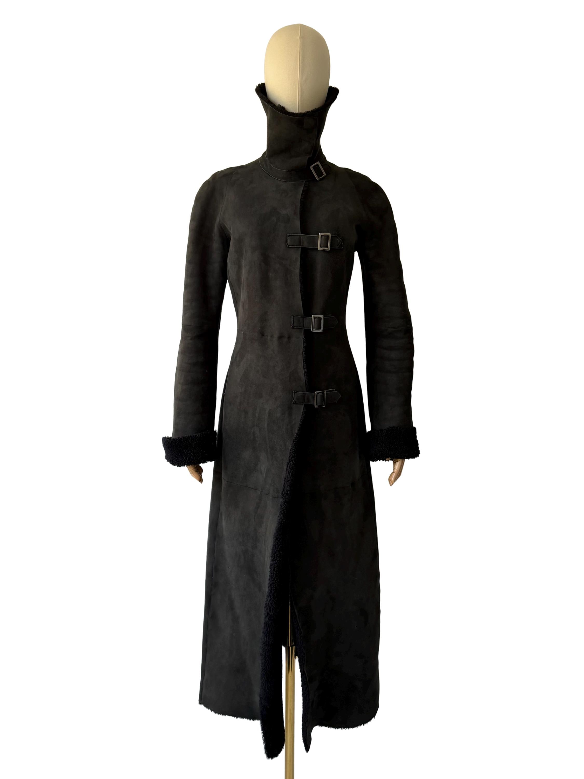 ジャケット・アウター SULLEN 90s Archive Black Super Long Coat