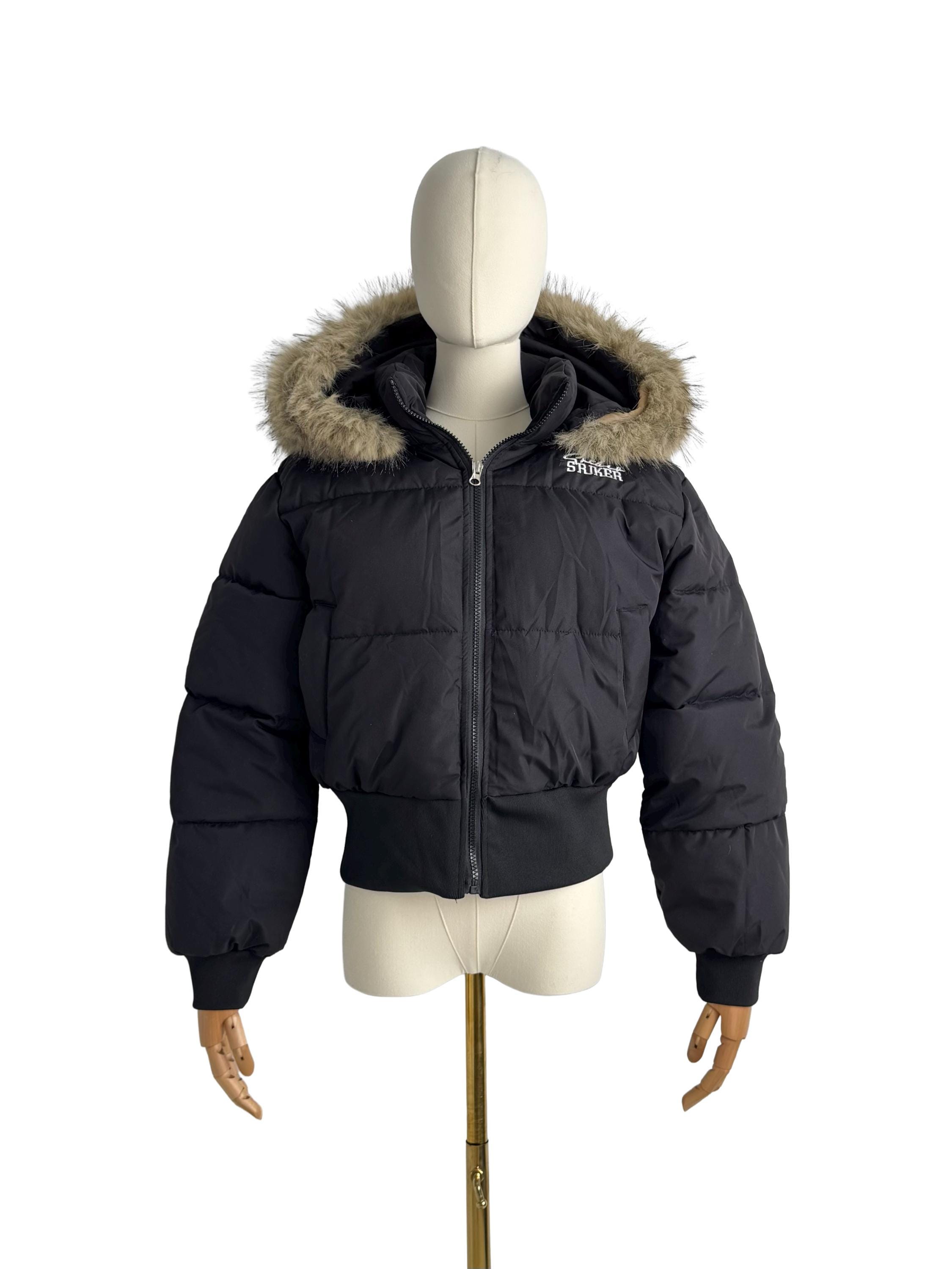Y2k fur jacket - Etsy 日本