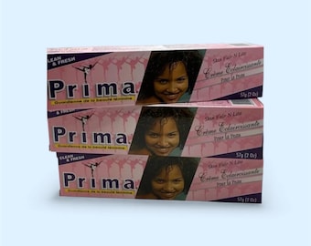 3 unidades de creme prima