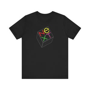 Next Computers Vintage Retro World Wide Web Steve Jobs Short Sleeve Tee