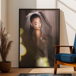avon little black dress fragrantica Poster Ariana Grande Cloud main image 1