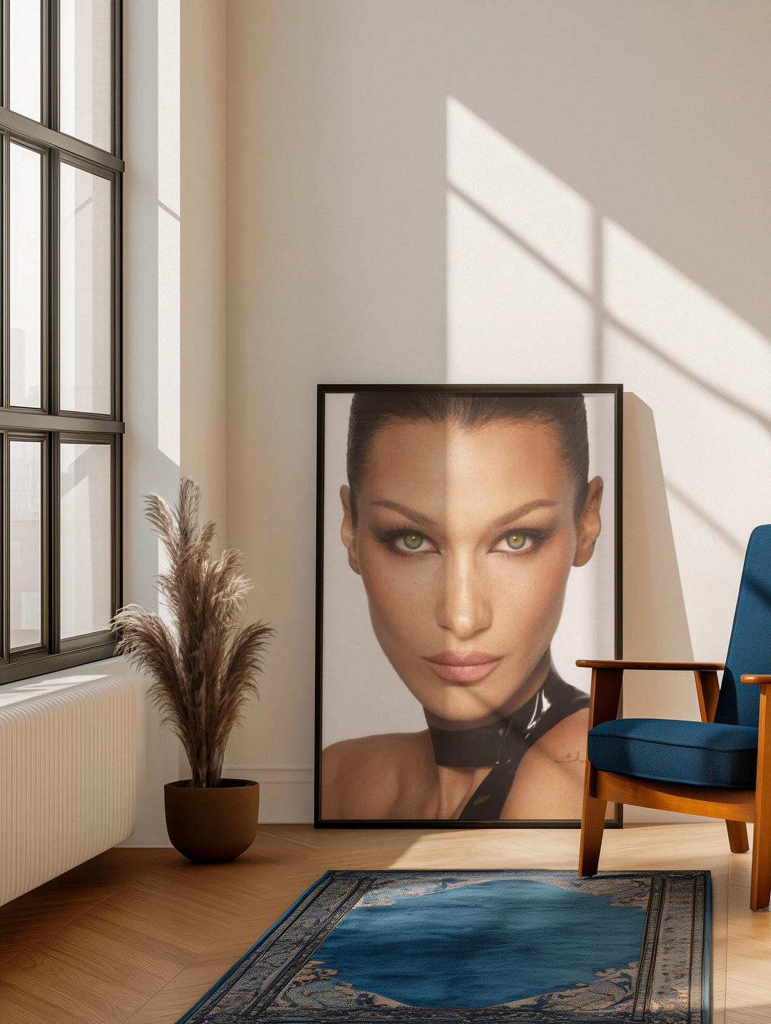 Bella Hadid Poster Y2K Supermodel Wall Art Fashion Aesthetic Print bella-hadid-poster-y2k-supermodel-wall-art-fashion-aesthetic-print