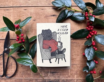 Have a cozy holiday card